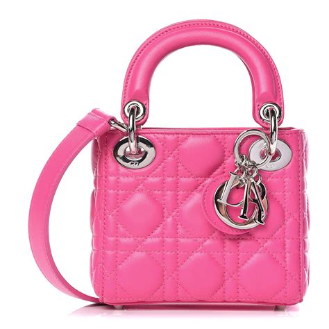 dior nano lady dior|lady dior handbags.